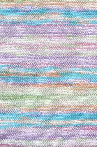 Lang Yarns Fiesta 0002 Light Blue/Pink/Green/Orange-3