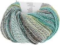Lang Yarns Fiesta 0004 Turquoise/Aqua/Grey/Salmon-2