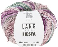 Lang Yarns Fiesta 0005 Lilac/Rose/Grey/Green