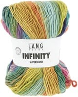 Lang Yarns Infinity 0001 Rainbow Cascade