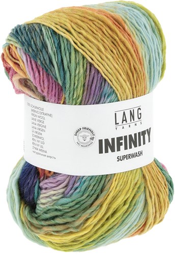 Lang Yarns Infinity 0001 Rainbow Cascade-2