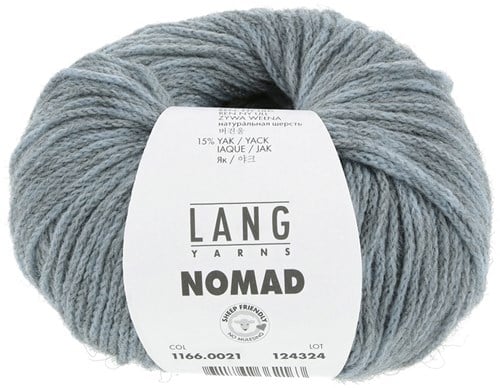 Lang Yarns Nomad 0021 Light Blue