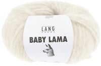 Lang Yarns Baby Lama 0001 White