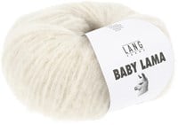 Lang Yarns Baby Lama 0001 White-2