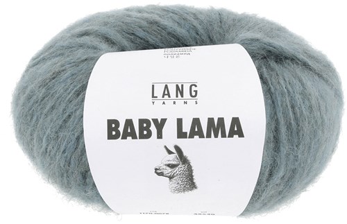 Lang Yarns Baby Lama 0078 Turquoise