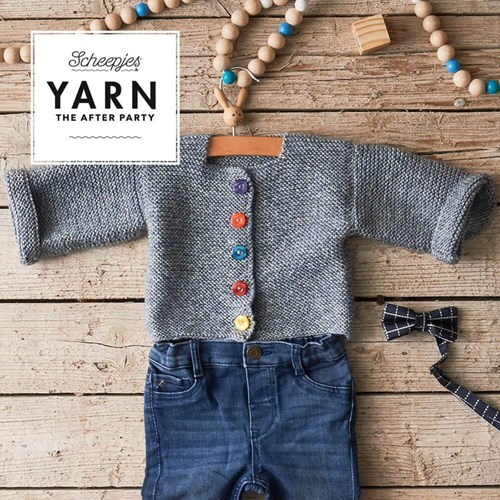 YARN The After Party nr.118 Fun Day Cardigan UK-2
