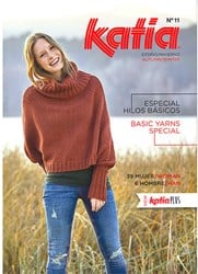 Katia No.11 2016 Basic Yarn Special