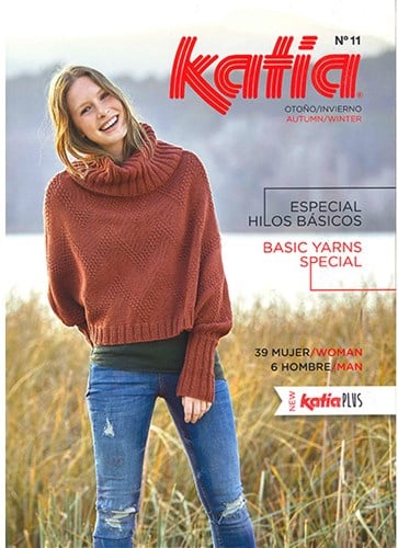 Katia No.11 2016 Basic Yarn Special