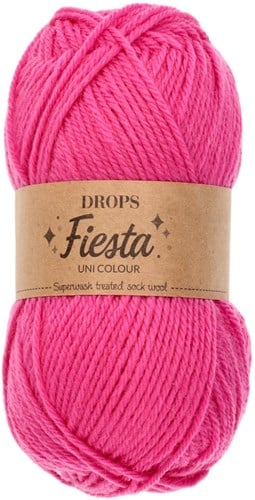 Drops Fiesta Uni Colour 11 Cerise