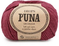Drops Puna Uni Colour 11 Plum