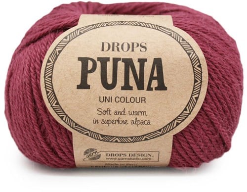 Drops Puna Uni Colour 11 Plum
