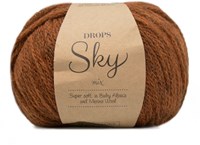 Drops Sky Mix 011 Hazelnut