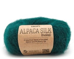 Drops Brushed Alpaca Silk Uni Colour