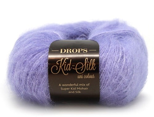 Drops Kid-Silk Uni Colour 011 Lavender