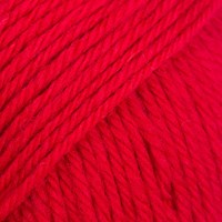 Drops Fiesta Uni Colour 12 Red-2