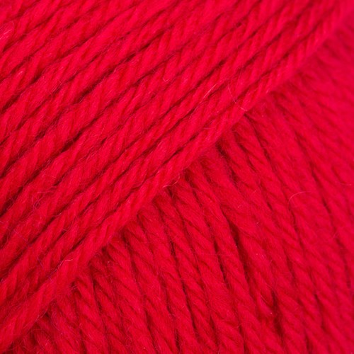 Drops Fiesta Uni Colour 12 Red-2