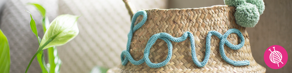 Pimp Up Your Baskets: 4 DIY Basket Accessories with Free Pattern
