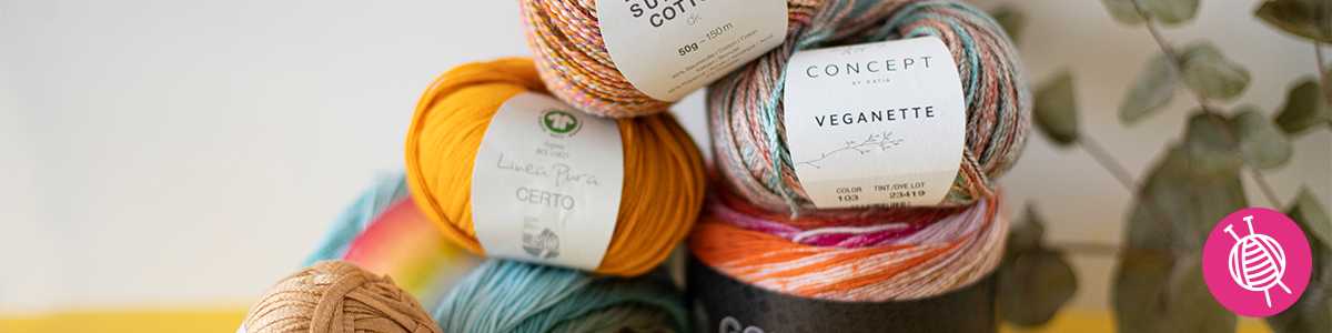 Have a ball this summer, with these balls of summer yarn!