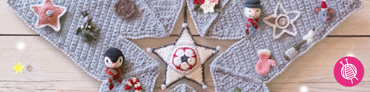 Advent Star CAL - Crochet Patterns