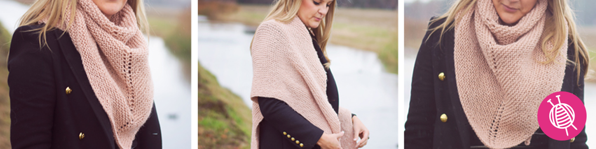 Pointed Scarf - Free Knitting Pattern