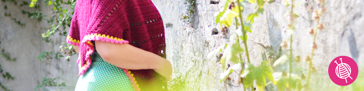 Merino Grosso Wrap - Free Crochet Pattern