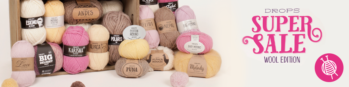 DROPS Super Sale - Wool Edition 2016