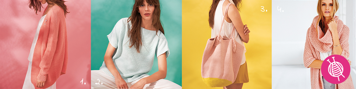 Discover the Rico Summer Yarns 2016