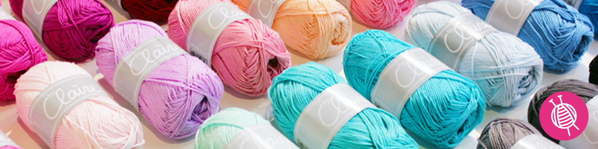 New: colourful dream yarn ByClaire Nr. 1