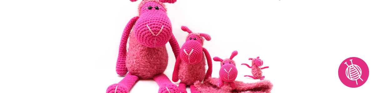 Rosie the Sheep - Free Crochet Pattern