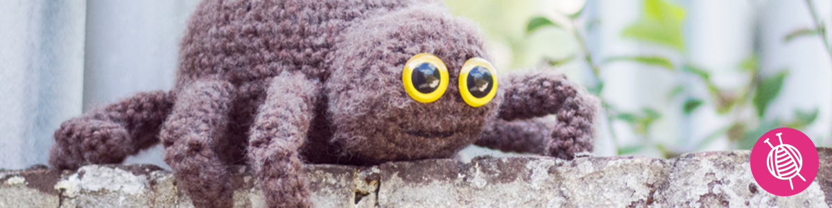 Halloween Spider - Free Crochet Pattern