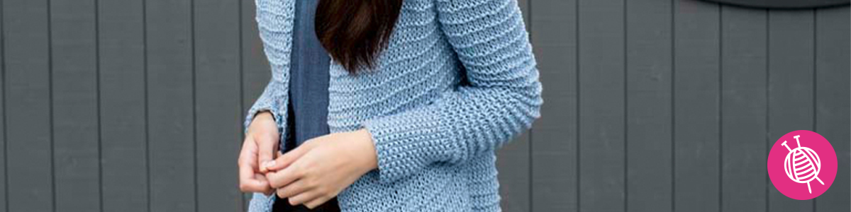 Amira Cardigan - Free Knitting Pattern!