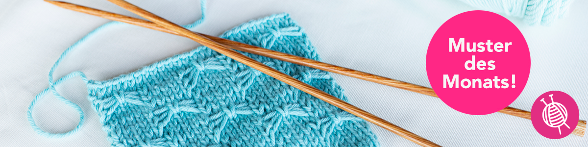 Stitch of the Month: Knit the Butterfly Stitch