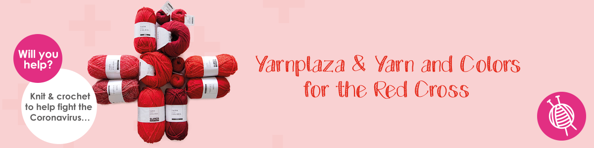 Knit and Crochet with Yarnplaza to Fight Against Coronavirus!