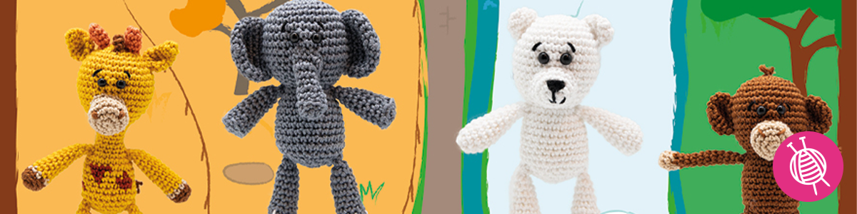 The Yarnplaza Zoo Amigurumi CAL!