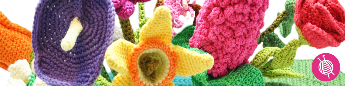 Spring Bouquet: Crochet Along!