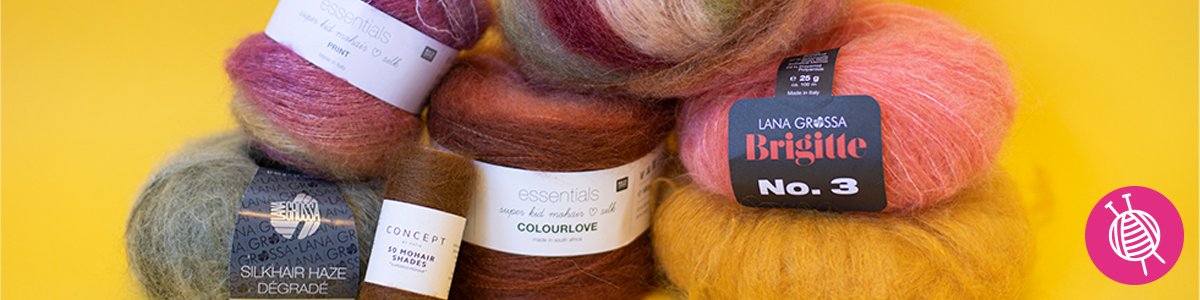 Knitting and Crocheting with Mohair Yarn