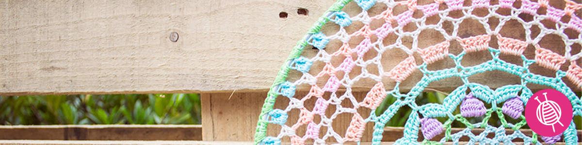 Crocheted Mandala - Make your own!