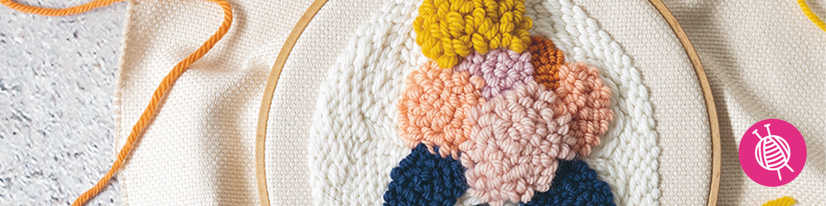 Punch Needle Embroidery: A Complete Beginner&apos;s Guide