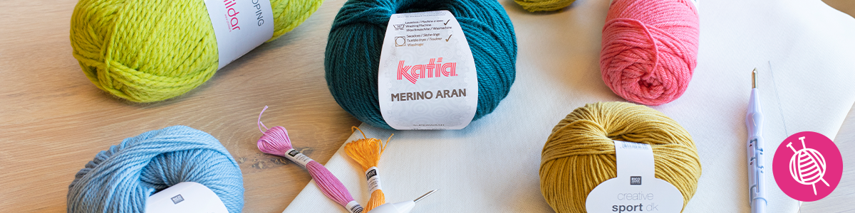 Katia Concept - Cotton Merino Volume - Thick and Thin Yarn