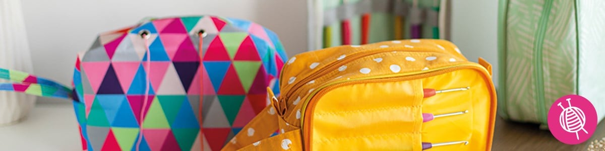 Storing Your Crochet Hooks: Hook Pouches and Cases