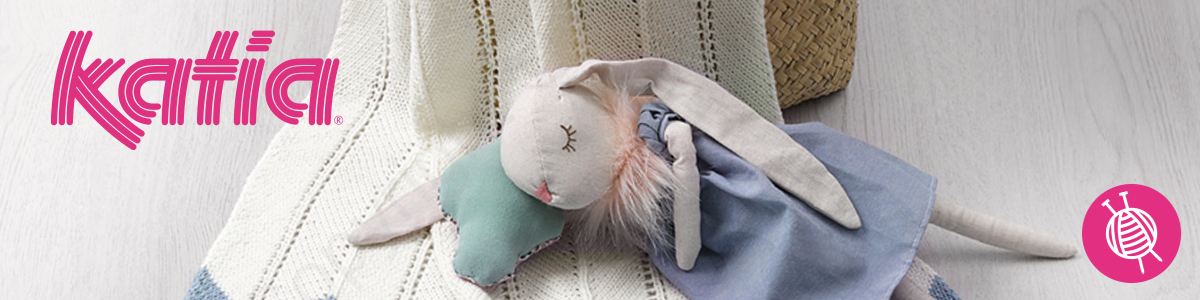Katia Fair Cotton Craft Baby Blanket - Free Knitting Pattern