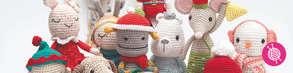 Christmas Crochet Along – Lovely amigurumis for this year’s Christmas decoration