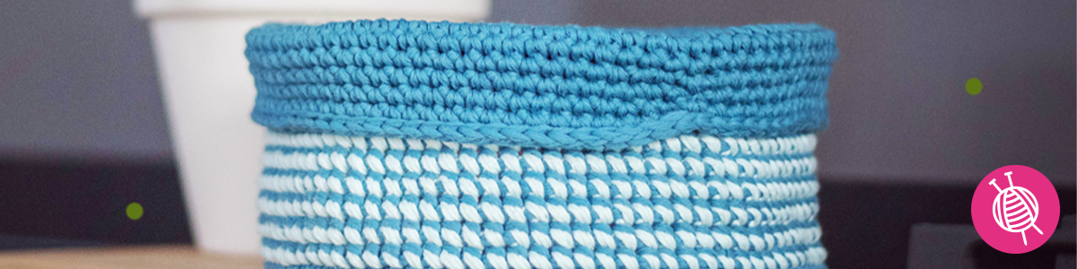 Epic Basket - Free Crochet Pattern