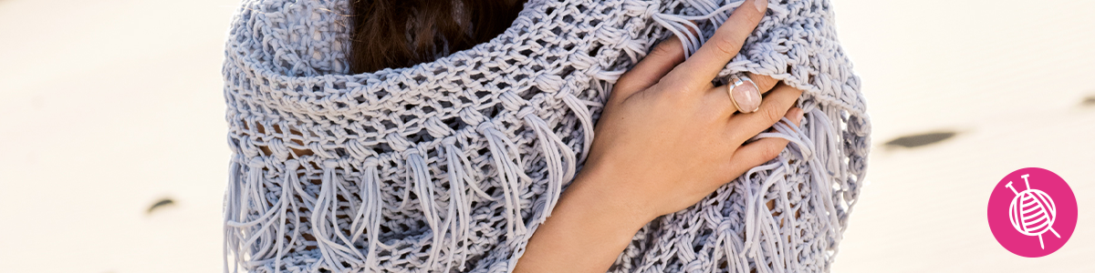 Only Cotton Wrap - Free Crochet Pattern