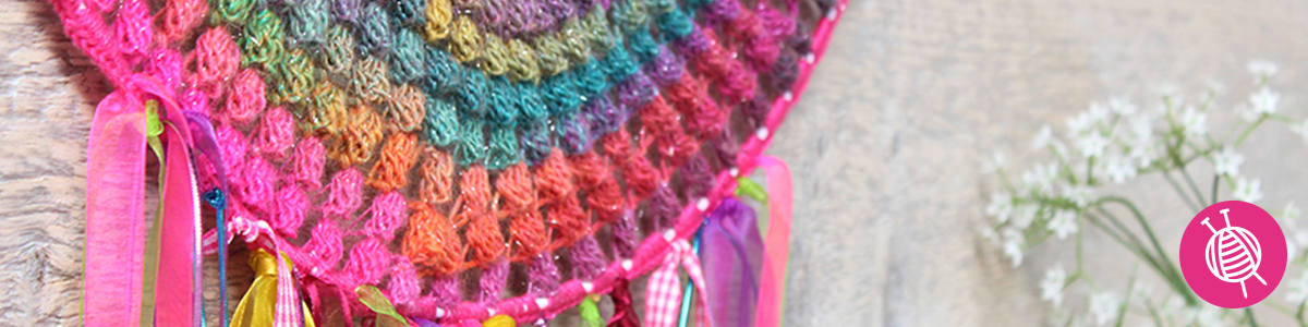 Crochet Dreamcatcher with Mille Colori - Free Crochet Pattern