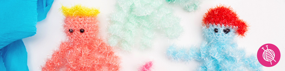 Crochet Sea Creatures with Rico Creative Bubble