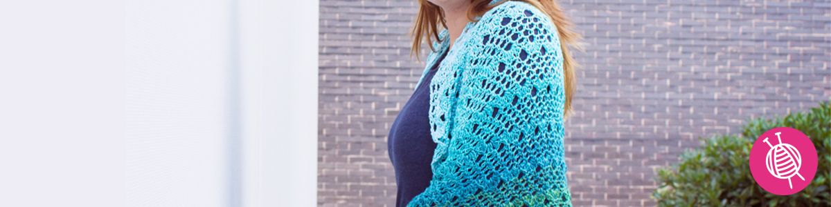 Top Rainbow Wrap - Free Crochet Pattern
