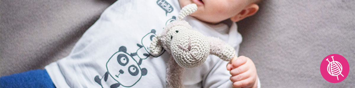 Sheep Rattle - Free Crochet Pattern