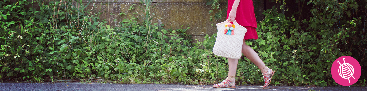Fabulous Zigzag Bag - Free Knitting Pattern