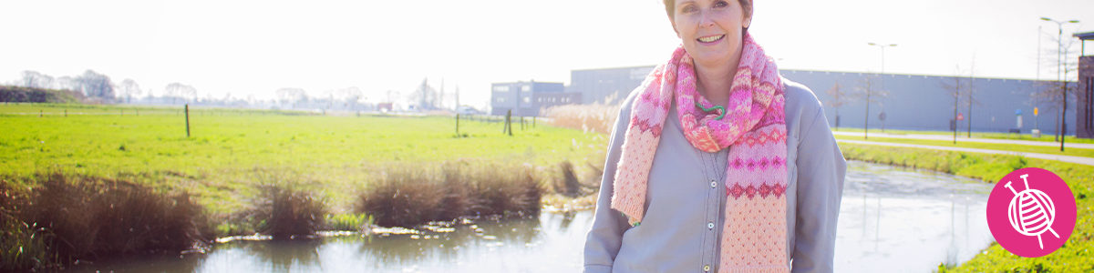 Fair Isle Scarf Knitting Pattern